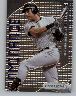2012 Panini Prizm Dominance #D8 Derek Jeter (ref 141419) - Image 1 of 2