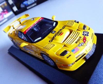 1/43 Minichamps - Action Corvette C5-R GTS Goodwrench Winner 24 Hrs Le Mans 2001 - Immagine 1 di 4