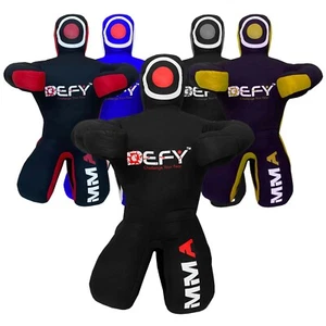 DEFY neuer brasilianischer Jiu Jitsu MMA Wrestling Judo WWE UFC kniender Greifdummy - Bild 1 von 27