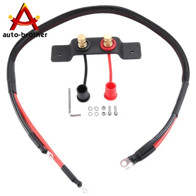 Kit de reubicación de terminal de batería remoto para Can-Am Maverick X3 poste de salto de batería  Foto 1 de 4