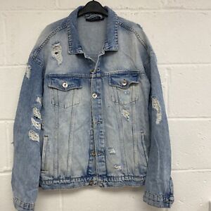 The Couture Club Jean Jacket Size M PK 