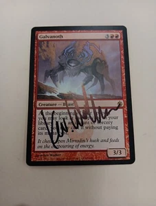 Galvanoth PRUEBA DE ARTISTA Mirridin Besiged Firmado por Kev Walker Magic The Gathering - Imagen 1 de 1