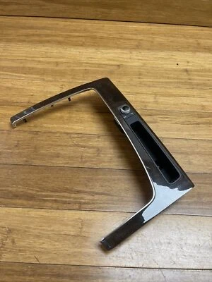 Interruptor de palanca de cambios de consola Audi Q5 SQ5 2018-2023 cubierta de moldura de madera OEM Foto 1 de 4