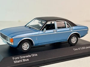 Corgi Vanguards 1:43 Scale Ford Granada Ghia Sedan - Picture 1 of 11