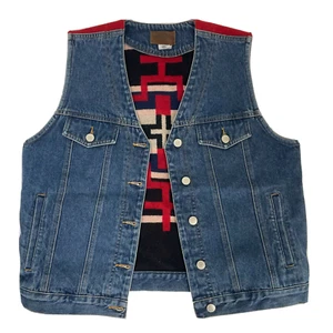 CHALECO Manta India Pendleton Southwestern Denim/Jean Lana/M - Imagen 1 de 4