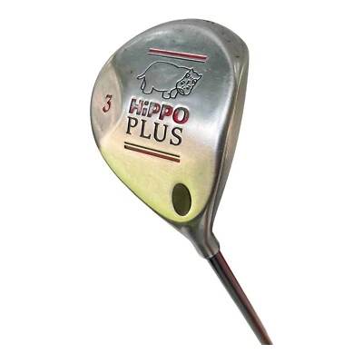 Вуд для фервея Hippo Plus 3 графитовый стержень для правой руки 42,5 дюйма - Изображение 1 из 4