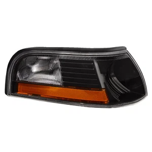 Park Signal Lamp Fits 03-2004 Mercury Marauder Black Housing Right Side - Picture 1 of 5