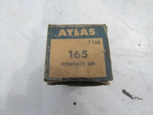 Atlas 165 Contact Set Ignition Points ~ NOS - Picture 1 of 6