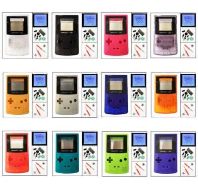 GBC Nintendo Game Boy Color Frontlit Frontlight Front Light Kit Pick A Color - Image 1 of 4