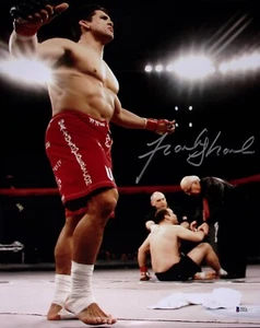 Frank Shamrock Signed 16x20 Photo BAS COA UFC StrikeForce v Cesar Gracie Auto'd - Picture 1 of 24