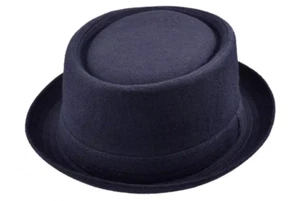 Sombrero para pastel de cerdo Maz Woolmix - azul marino - Imagen 1 de 3