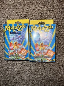 MetaZoo Cryptid Nation Second Edition Hanger Box - New, Factory Sealed LOT OF 2 - Picture 1 of 2