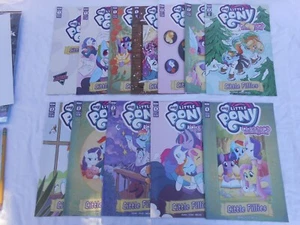 Lot (12) My Little Pony Fillies Classics Reimagined Covers 1 2 3 4 RI A B 9.4 NM - Picture 1 of 21