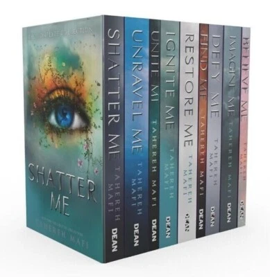 Shatter Me Series Collection 9 Books Box Set Tahereh Mafi (Unite Me, Believe Me) - Image 1 of 4
