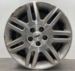 2003 LINCOLN LS OEM RIM FACTORY WHEEL 17 X 7.5" 7 SPOKE SCUFFS 3W43-1007-FA 04 - Picture 1 of 8