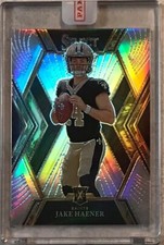 2022-2023 Panini Select Jake Haener XRC Rookie Silver Prizm #506 💎Panini Sealed