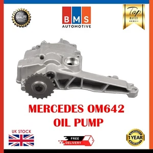 BOMBA DE ACEITE MERCEDES-BENZ OM642.820 3.0 MOTOR DIÉSEL A6421802001 OM642.822 NUEVO - Imagen 1 de 5