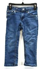 Levis Strauss 511 Boys Medium Wash 5 Pocket Slim Fit Denim Blue Jeans 4 Reg