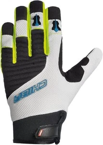 Chiba Strike Men's bike gloves, white / black, size: XL (10) - Picture 1 of 1
