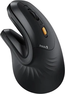 ProtoArc EM11 NL Ergonomic Mouse Wireless Vertical Mini Mouse Rechargeable - Picture 1 of 8