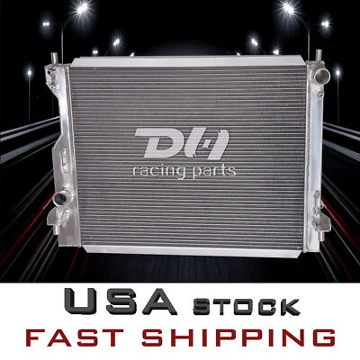 #CC2789 For 2005-2014 Ford Mustang GT Base Boss Bullitt 3 Row Aluminum Radiator  - Imagem 1 de 4