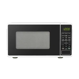 Mainstays 0.7 Cu ft Countertop Microwave Oven, 700 Watts, White - Picture 1 of 12