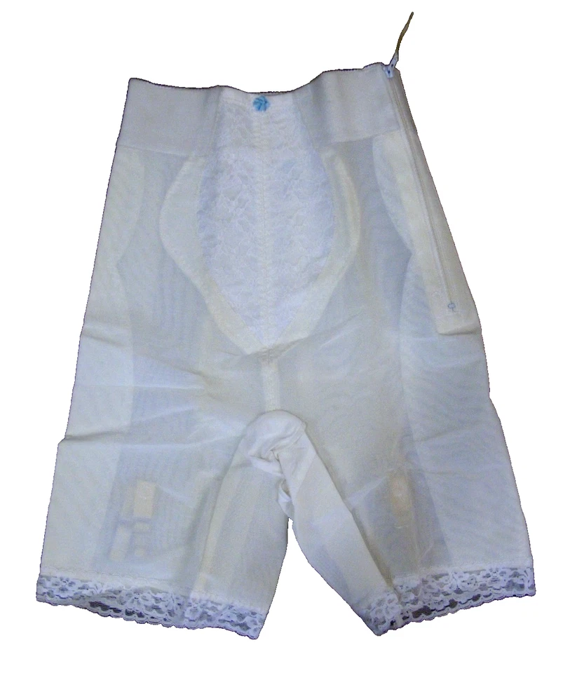 FAJA PIERNA LARGA AÑOS 60 CAROL BRENT MED SOPORTE COMPLETO ENCAJE PIERNA MEDIAS LIGAS Foto 1 de 4