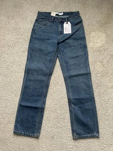 Pantalones de mezclilla Levi’s 505 regulares extra habitación pierna recta talla 16 nuevos con etiquetas - Imagen 1 de 6