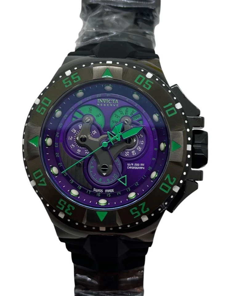 Invicta Excursion 18563 Herren Chronograph Uhr unbenutzt verpackt aus Japan - Bild 1 von 4