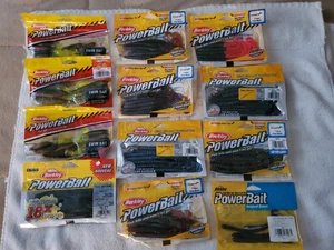 Berkley Powerbaits Swimbaits x 12 Packs Assorted Kinds All in Unopened Packages - Picture 1 of 8