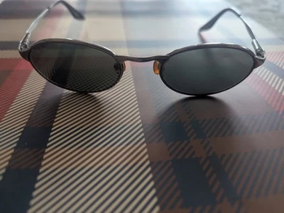 RAY-BAN B&L SIDESTREET W2839  CHROME OVAL SUNGLASSES VINTAGE - Image 1 of 4