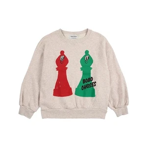Bobo Choses Checkmate Sweatshirt für Kinder 199 (4-9) FW25 B225AC032 148445840 - Picture 1 of 12