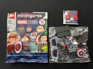 LEGO Marvel Series 1 Captain America Sam Wilson Minifigure | colmar-5 | 71031 - Picture 1 of 1