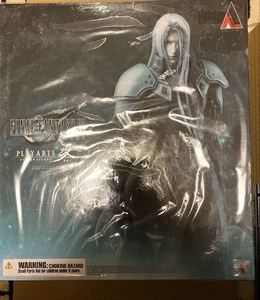 Square Enix Final Fantasy VII Remake Sephiroth Play Arts Kai Figur Statue - Bild 1 von 2