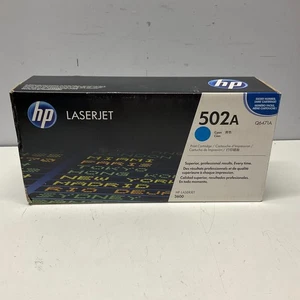 HP Laserjet YELLOW 202A CF502A Toner Druckerpatrone Neu und versiegelt - Bild 1 von 4