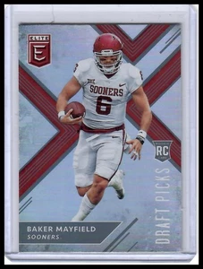 Panini Elite Draft Picks 2018 #139b Baker Mayfield - Foto 1 di 2