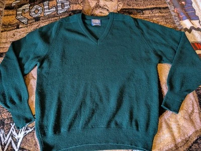 Vintage Pendleton Wool Sweater Long Sleeve Made In The USA 60’s 70’s Size XLarge - Image 1 of 4