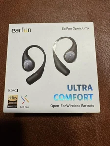 Earfun ultra comfort open-ear wireless earbuds - Picture 1 of 9