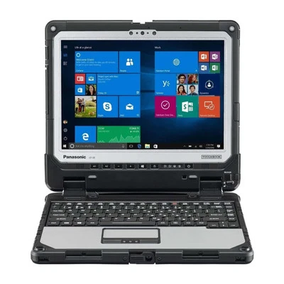 Panasonic Toughbook CF-33 MK1, Intel Core i5-7300U, 16GB RAM, 256GB SSD - Bild 1 von 4