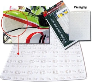 Pro Grip Moto Motorcycle Motorbike Side Gripping Pad Transparent 5020 3-Pack - Picture 1 of 1