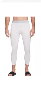 DSG 3/4" Compression Tight Size Medium White NEW - Picture 1 of 4