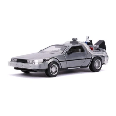 J541 Voiture 1/32 JADA "back to the future" : DeLorean Retour vers le futur II - Photo 1/4