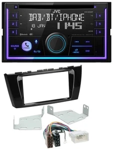 JVC MP3 USB 2DIN DAB Bluetooth CD Autoradio für Mitsubishi Mirage SpaceStar ab 1 - Bild 1 von 8