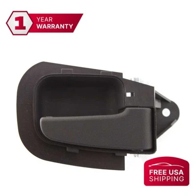 Текстурированная черная внутренняя дверная ручка со стороны переднего пассажира для 92-99 BMW 318i M3 - Изображение 1 из 4