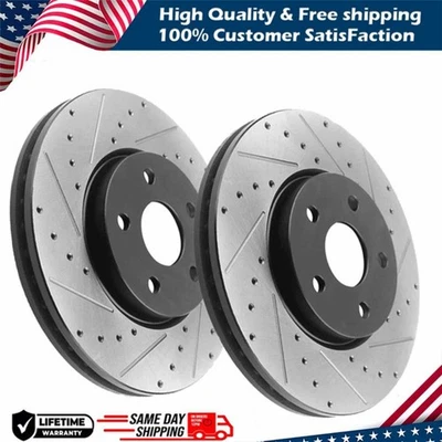 Rotor de freno delantero 10,83" 275 mm para Lexus ES300 Toyota Avalon Camry Sienna Solara Foto 1 de 4