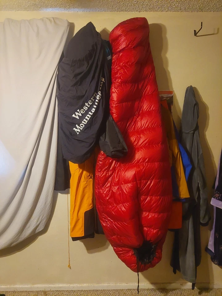(NUEVO) Saco de dormir Western Mountaineering Summerlite 32° Foto 1 de 4