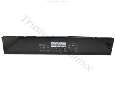 Панель управления двойной духовкой GE 30 дюймов ТОЛЬКО WB07T10766 ЧЕРНАЯ - Изображение 1 из 3