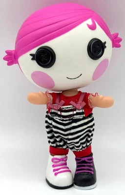 Кукла Lalaloopsy Sherri Charades Emo Littles Sister 8 дюймов художник-мим MGA 2011 - Изображение 1 из 4