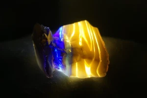 Cristal Andara -- MAGIA MULTICOLOR, RARO - 53g (REIKI monoatómico) #bls20 - Imagen 1 de 7