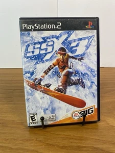 SSX 3 Sony PlayStation 2 PS2 (2003) CIB - Foto 1 di 9